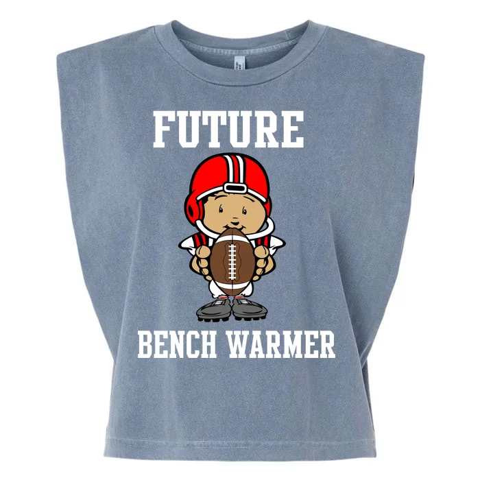 Future Bench Warmer Garment-Dyed Women's Muscle Tee