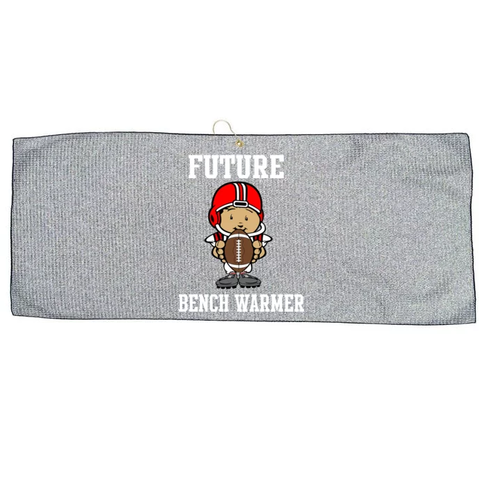 Future Bench Warmer Large Microfiber Waffle Golf Towel