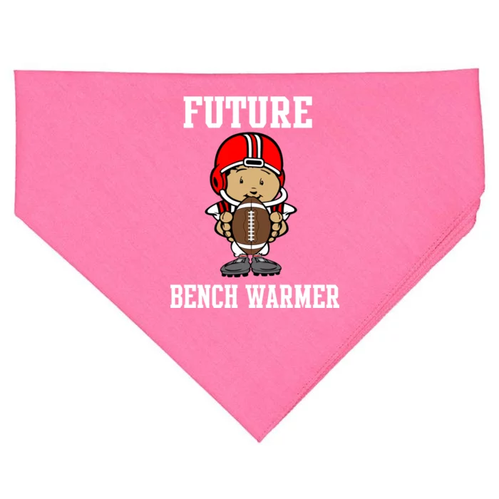 Future Bench Warmer USA-Made Doggie Bandana