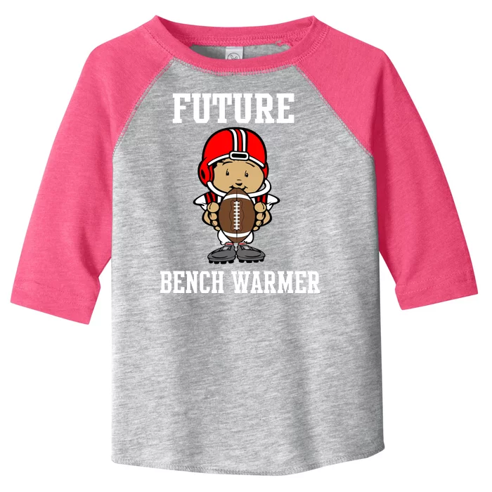 Future Bench Warmer Toddler Fine Jersey T-Shirt