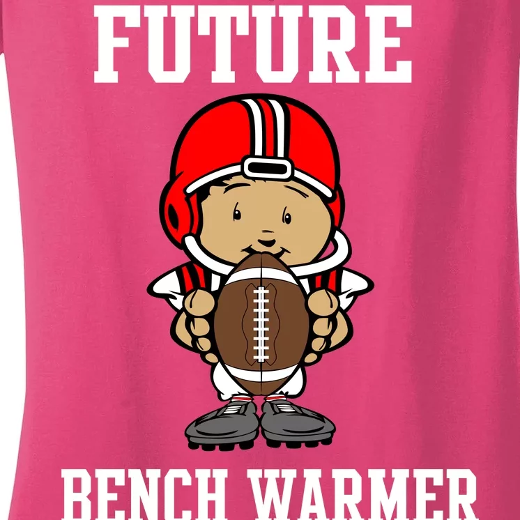 Future Bench Warmer Women's V-Neck T-Shirt