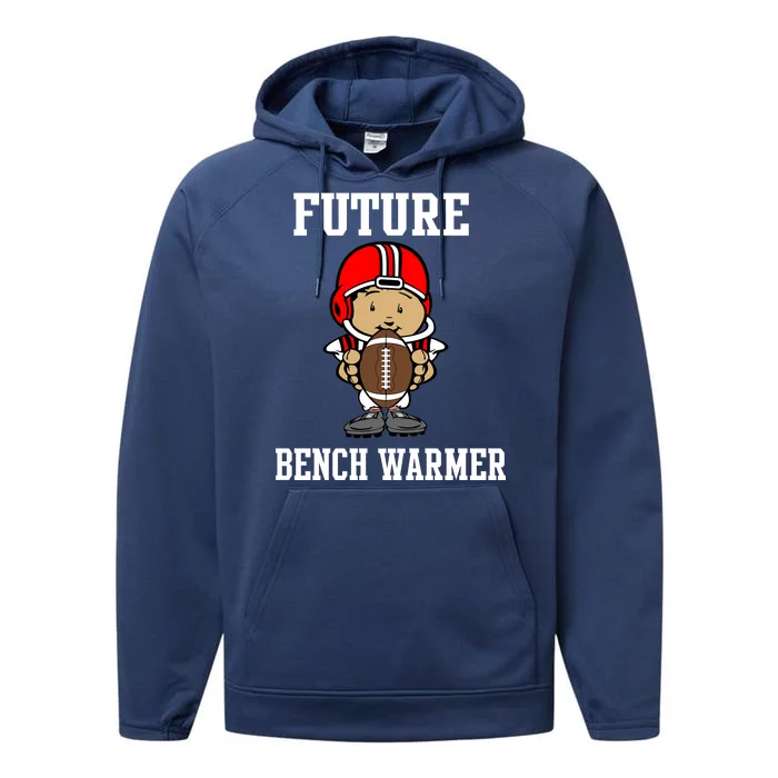 Future Bench Warmer Performance Fleece Hoodie