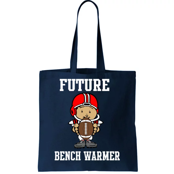 Future Bench Warmer Tote Bag