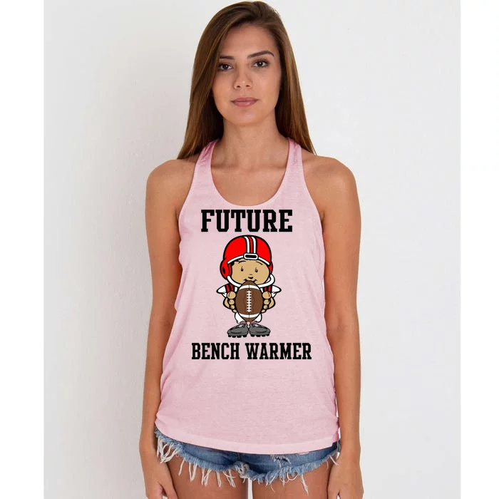 Future Bench Warmer Women's Knotted Racerback Tank