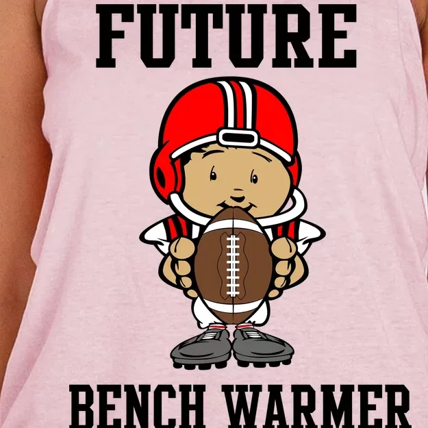 Future Bench Warmer Women's Knotted Racerback Tank