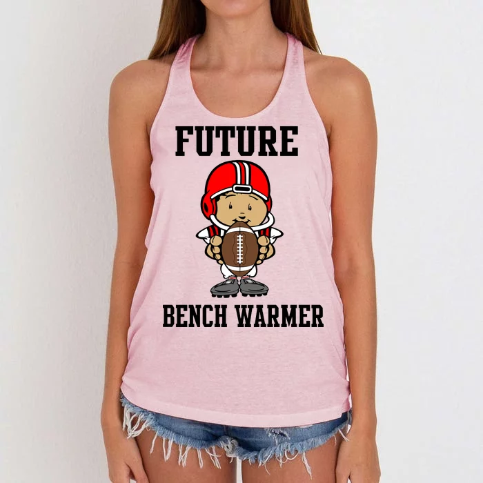 Future Bench Warmer Women's Knotted Racerback Tank