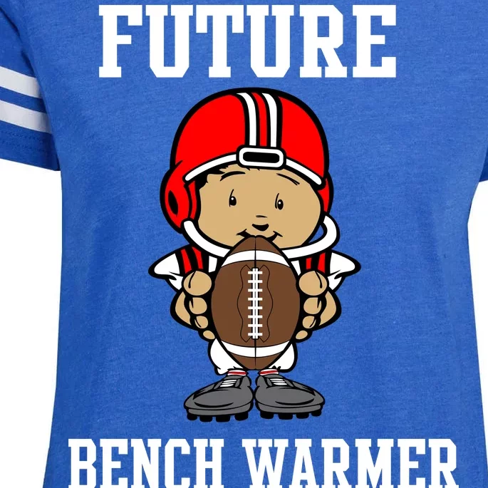 Future Bench Warmer Enza Ladies Jersey Football T-Shirt