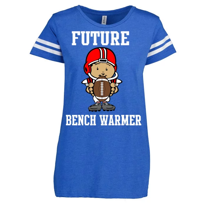 Future Bench Warmer Enza Ladies Jersey Football T-Shirt