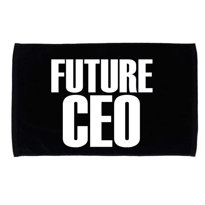 Future CEO Microfiber Hand Towel