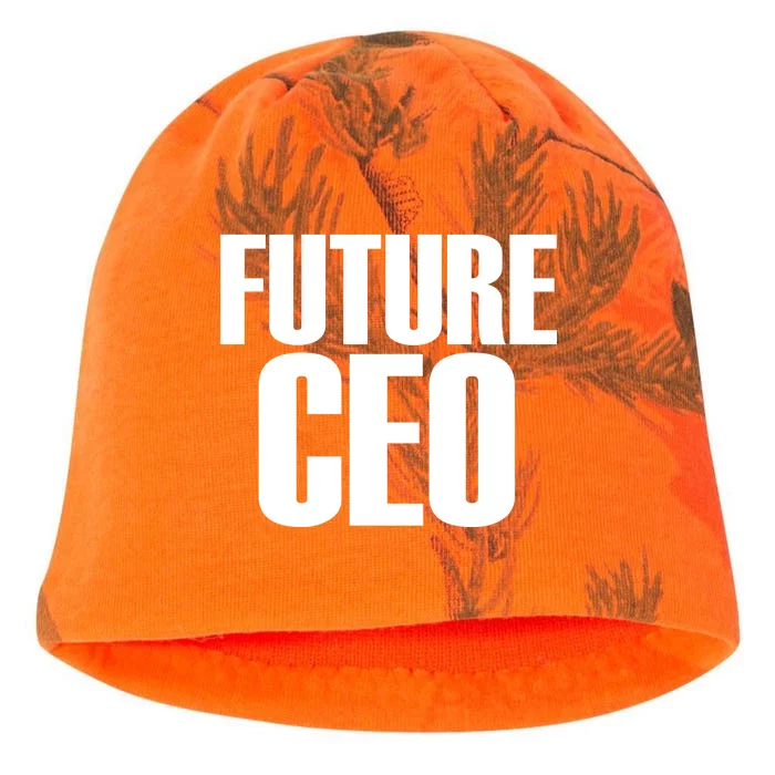 Future CEO Kati - Camo Knit Beanie