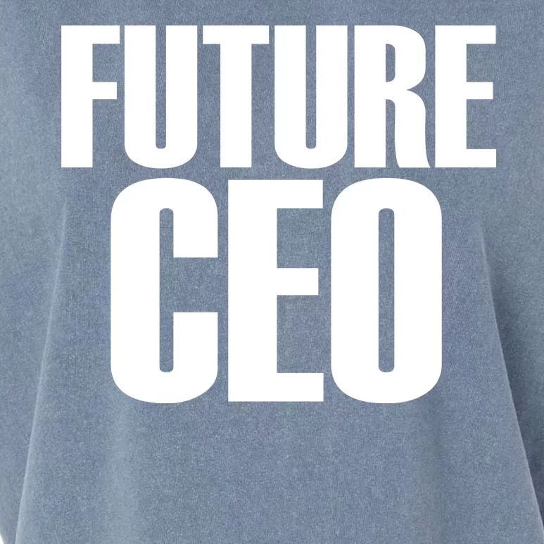 Future CEO Garment-Dyed Women's Muscle Tee