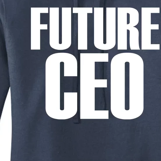 Future CEO Women's Pullover Hoodie