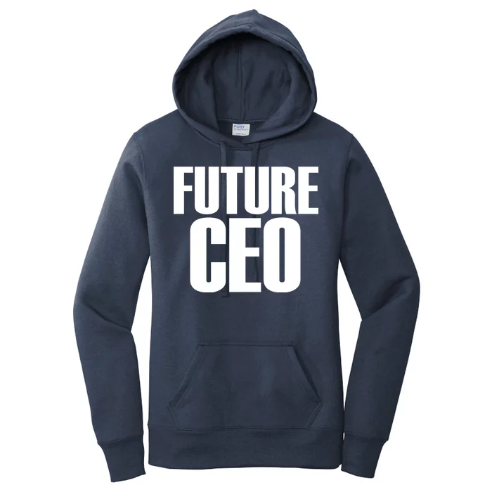 Future CEO Women's Pullover Hoodie