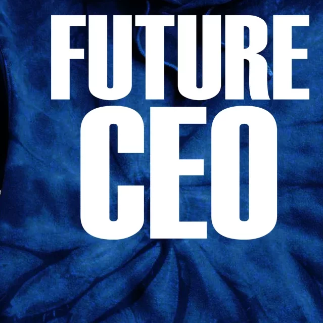 Future CEO Tie Dye Hoodie