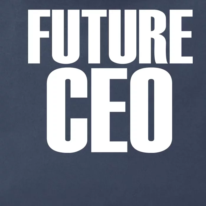 Future CEO Zip Tote Bag