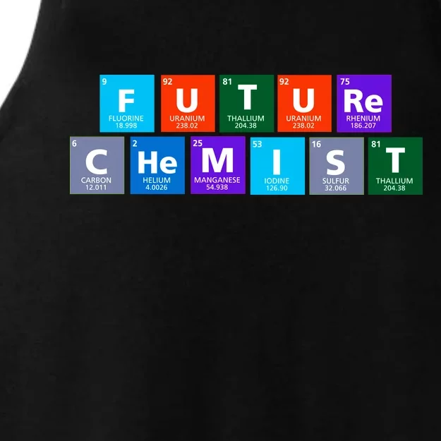 Future Chemist Ladies Tri-Blend Wicking Tank