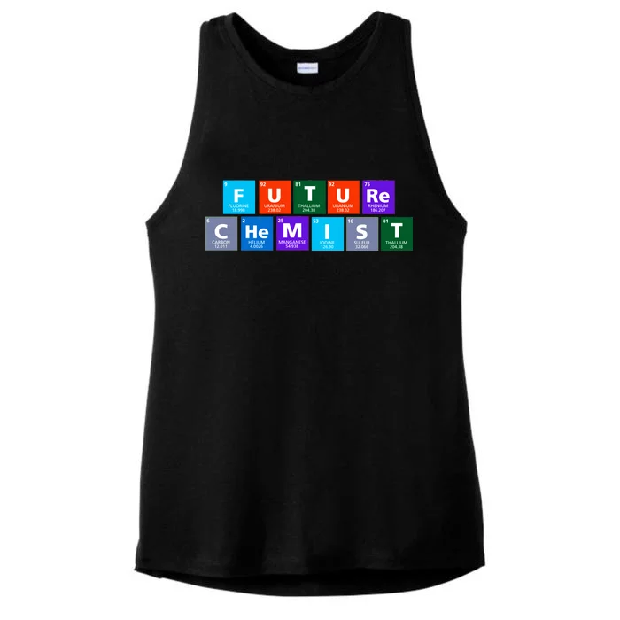 Future Chemist Ladies Tri-Blend Wicking Tank