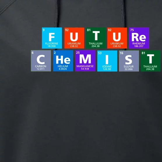 Future Chemist Performance Fleece Hoodie