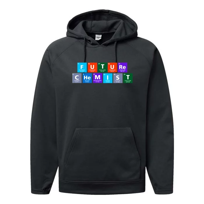 Future Chemist Performance Fleece Hoodie