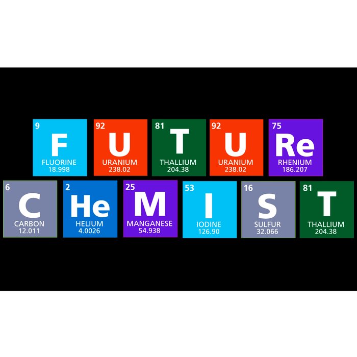 Future Chemist Bumper Sticker