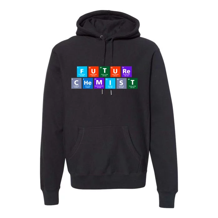 Future Chemist Premium Hoodie