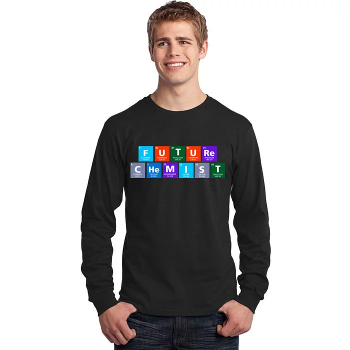 Future Chemist Tall Long Sleeve T-Shirt