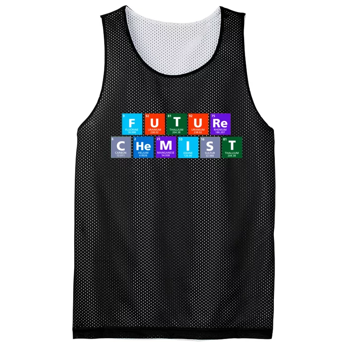 Future Chemist Mesh Reversible Basketball Jersey Tank