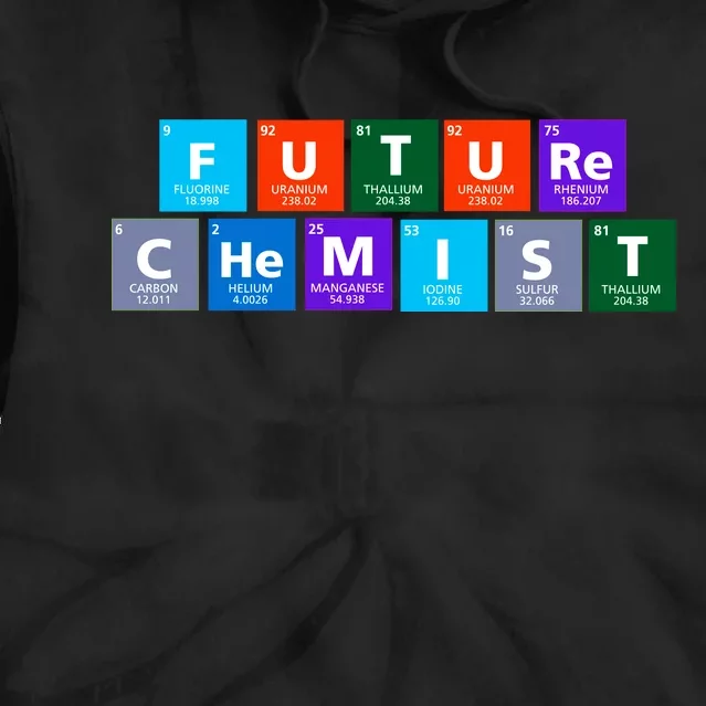 Future Chemist Tie Dye Hoodie