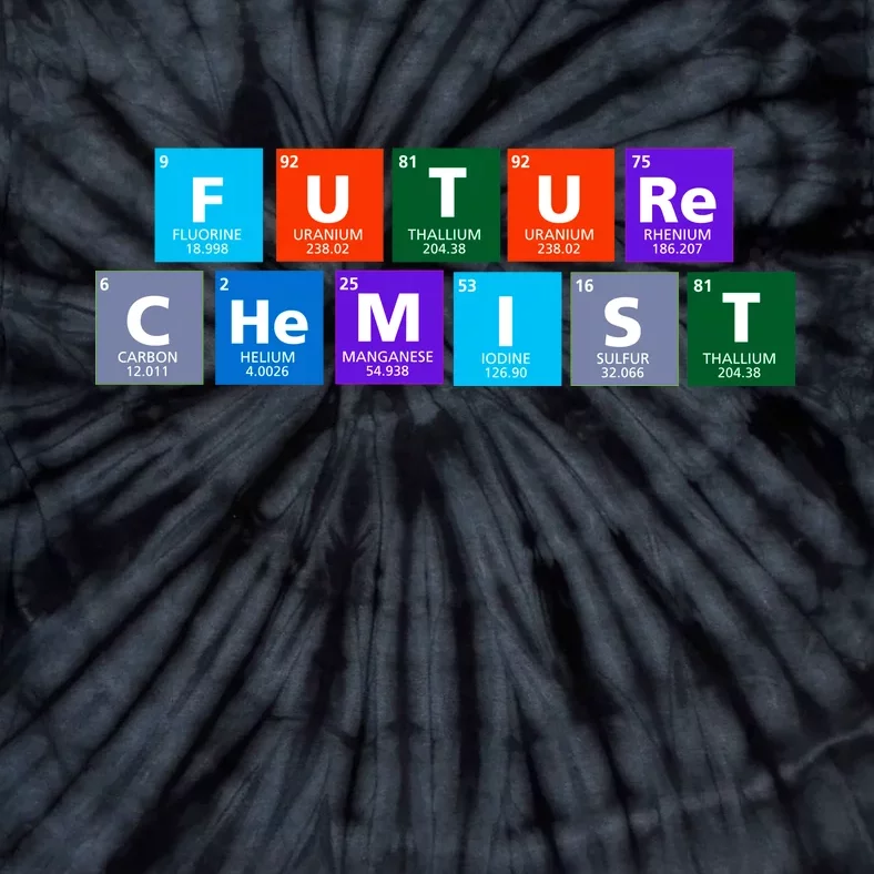 Future Chemist Tie-Dye T-Shirt