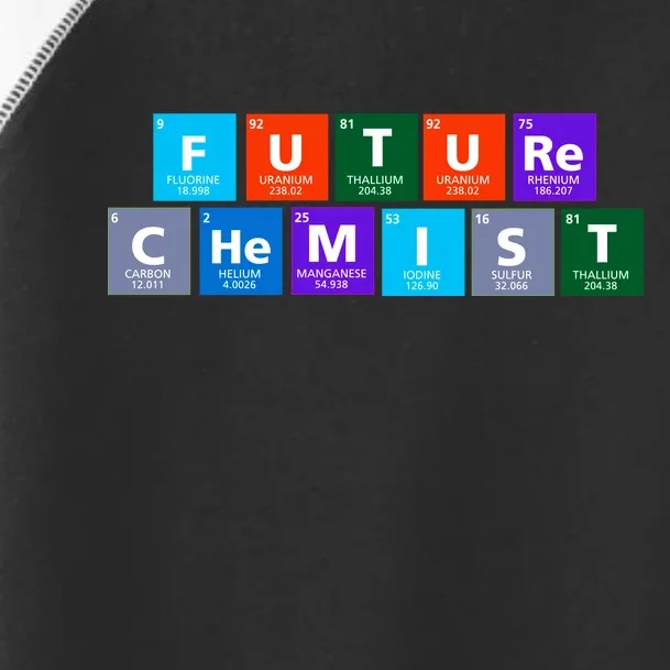 Future Chemist Toddler Fine Jersey T-Shirt