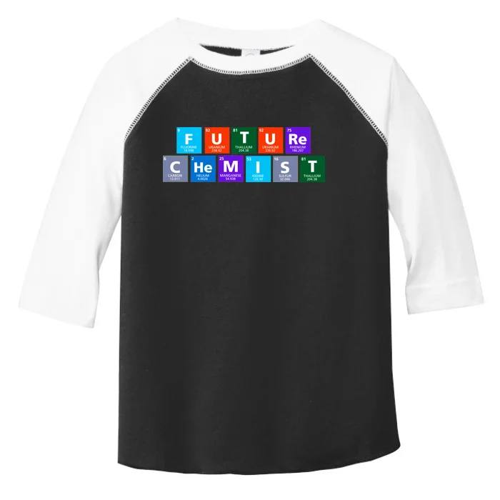 Future Chemist Toddler Fine Jersey T-Shirt