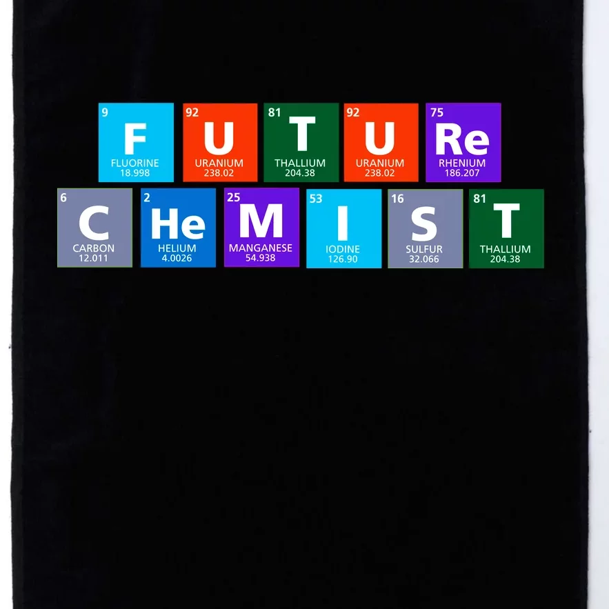 Future Chemist Platinum Collection Golf Towel