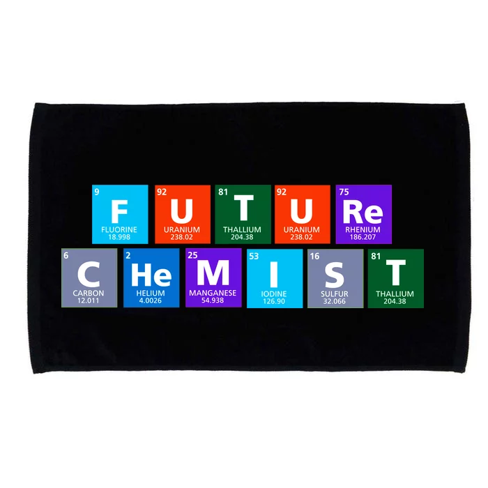 Future Chemist Microfiber Hand Towel