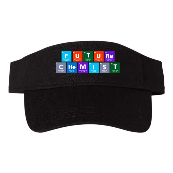 Future Chemist Valucap Bio-Washed Visor