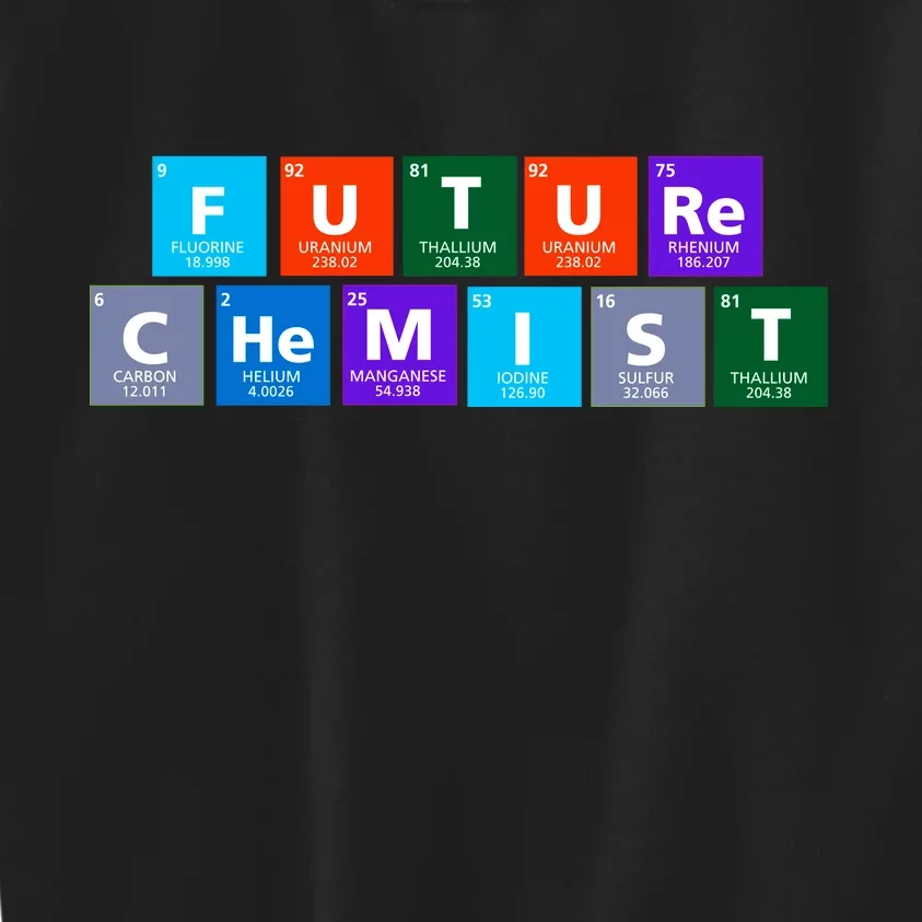 Future Chemist Kids Sweatshirt