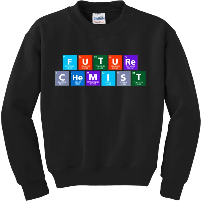 Future Chemist Kids Sweatshirt