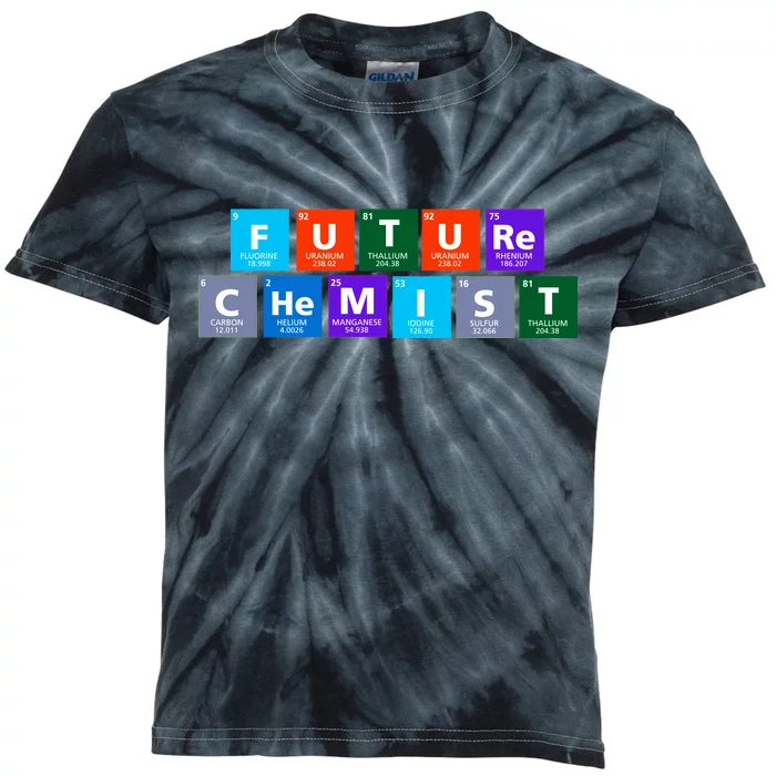 Future Chemist Kids Tie-Dye T-Shirt