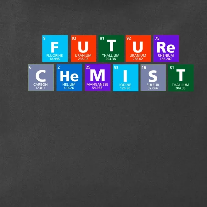 Future Chemist Zip Tote Bag