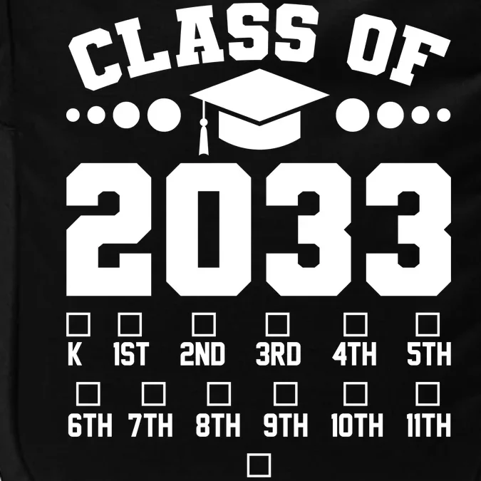 Future Class Of 2033 Check Mark Chart Impact Tech Backpack