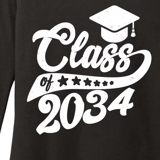 Future Class of 2034 Kindergarten Class Womens CVC Long Sleeve Shirt