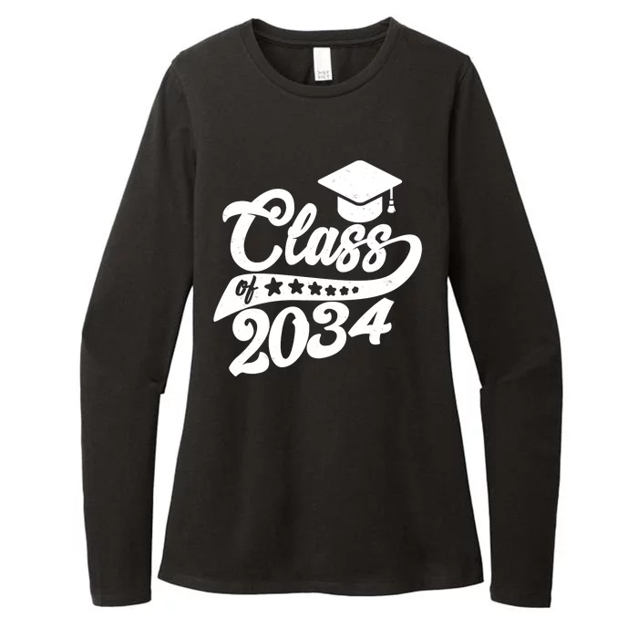 Future Class of 2034 Kindergarten Class Womens CVC Long Sleeve Shirt