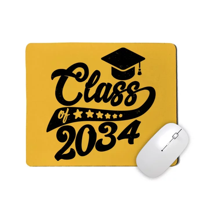 Future Class of 2034 Kindergarten Class Mousepad