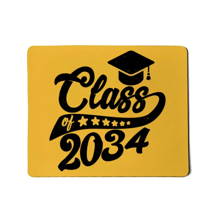 Future Class of 2034 Kindergarten Class Mousepad