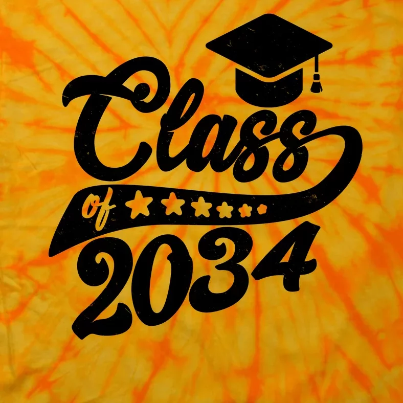 Future Class of 2034 Kindergarten Class Tie-Dye T-Shirt