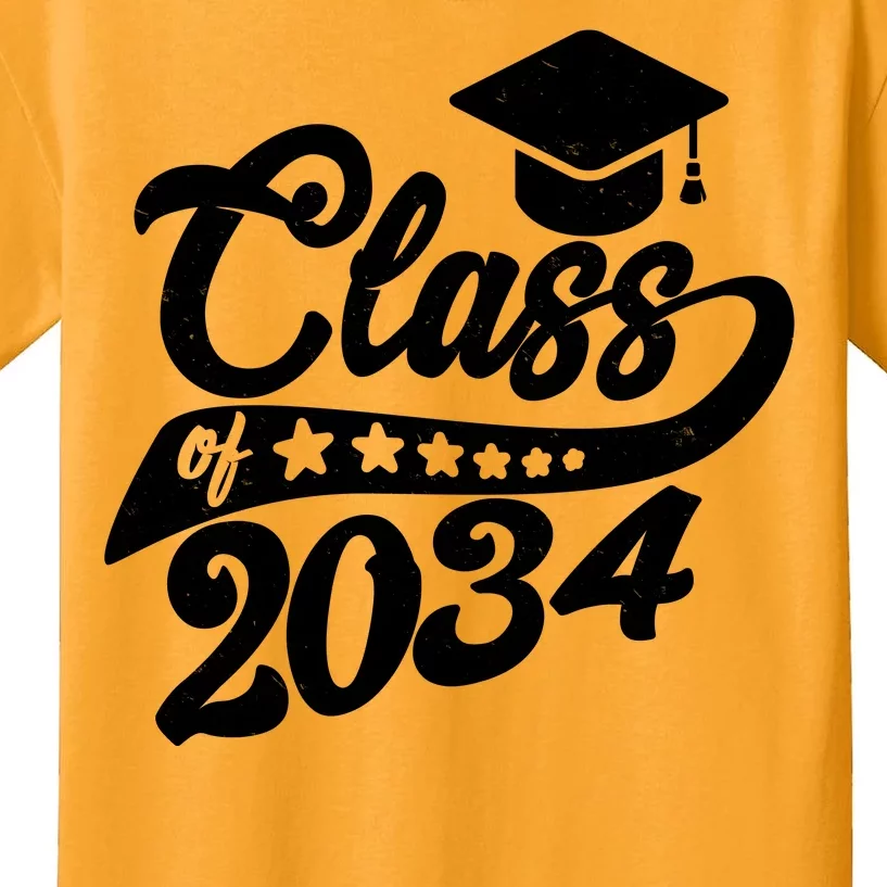 Future Class of 2034 Kindergarten Class Kids T-Shirt