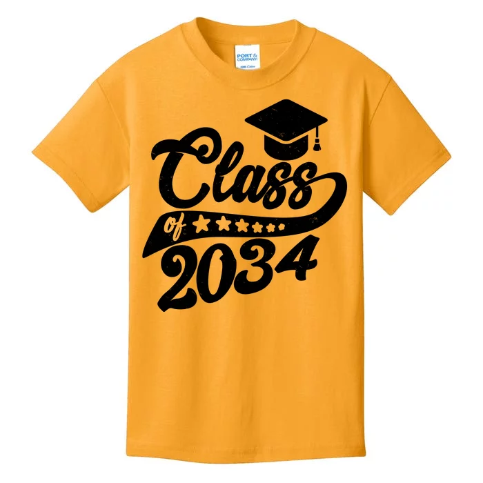 Future Class of 2034 Kindergarten Class Kids T-Shirt