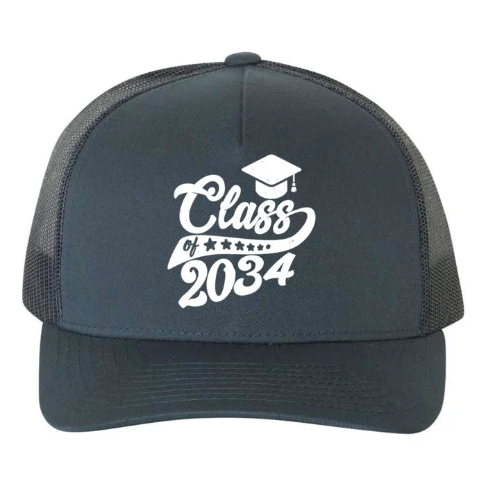 Future Class of 2034 Kindergarten Class Yupoong Adult 5-Panel Trucker Hat