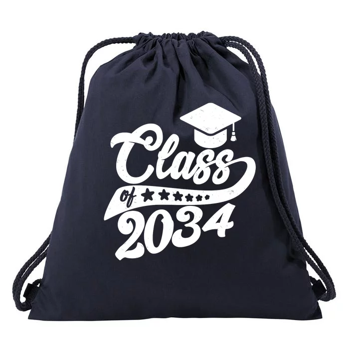 Future Class of 2034 Kindergarten Class Drawstring Bag