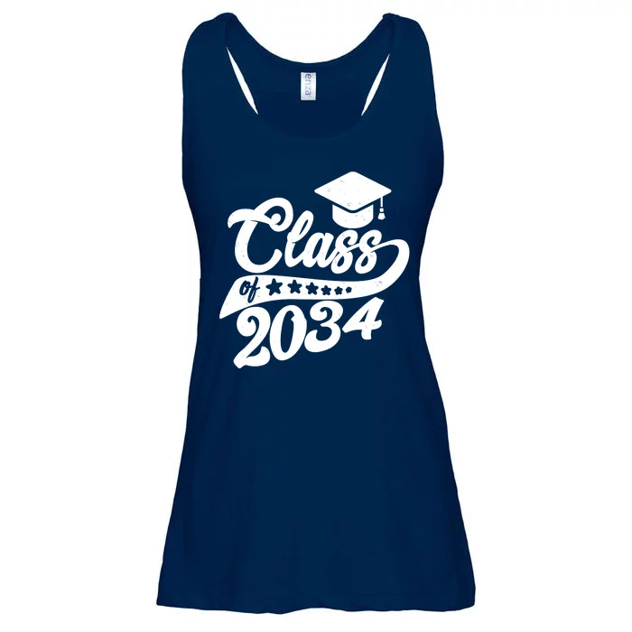 Future Class of 2034 Kindergarten Class Ladies Essential Flowy Tank