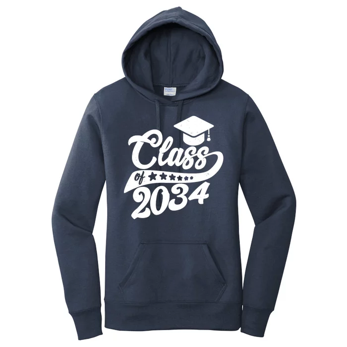 Future Class of 2034 Kindergarten Class Women's Pullover Hoodie